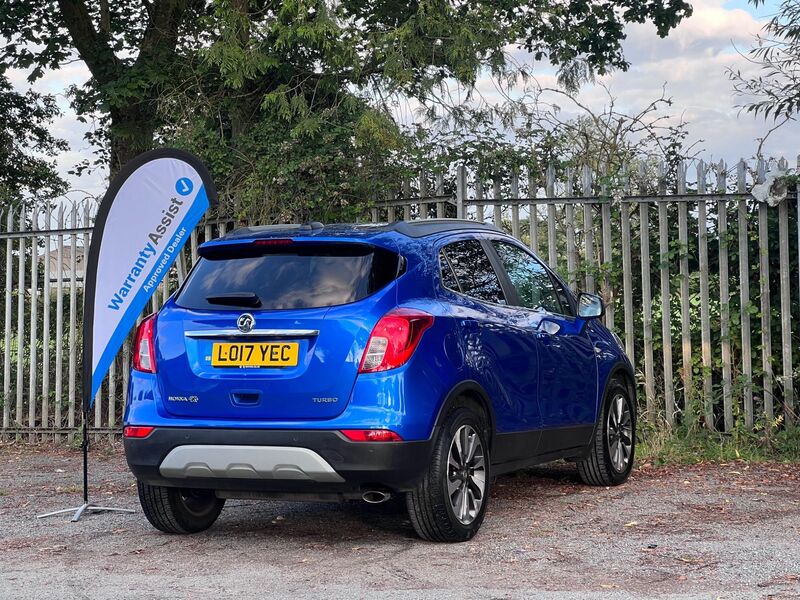 VAUXHALL MOKKA X