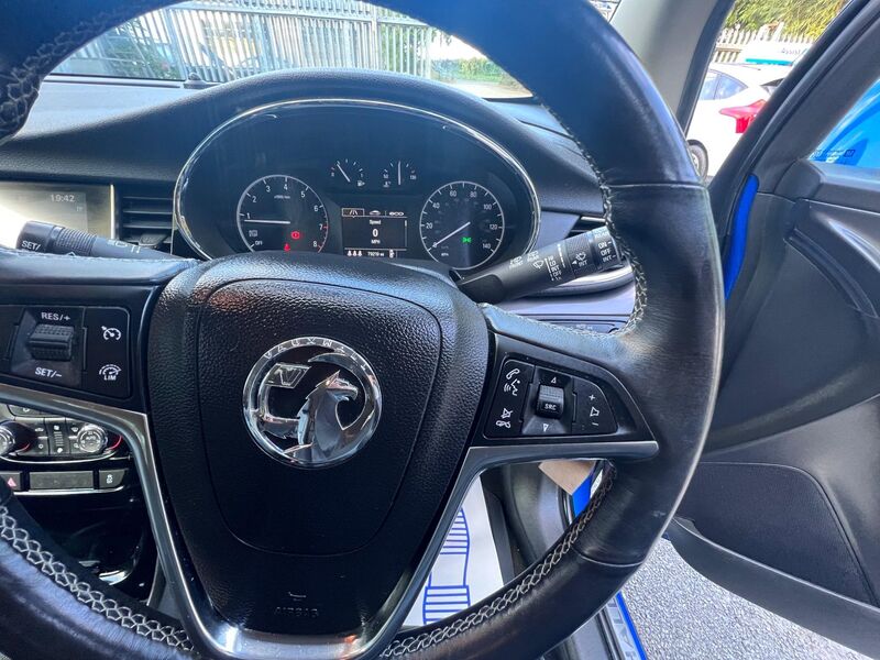 VAUXHALL MOKKA X