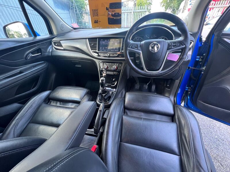 VAUXHALL MOKKA X