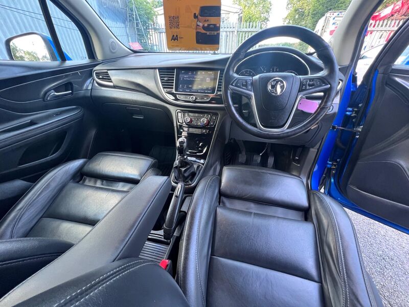 VAUXHALL MOKKA X