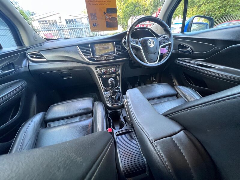VAUXHALL MOKKA X