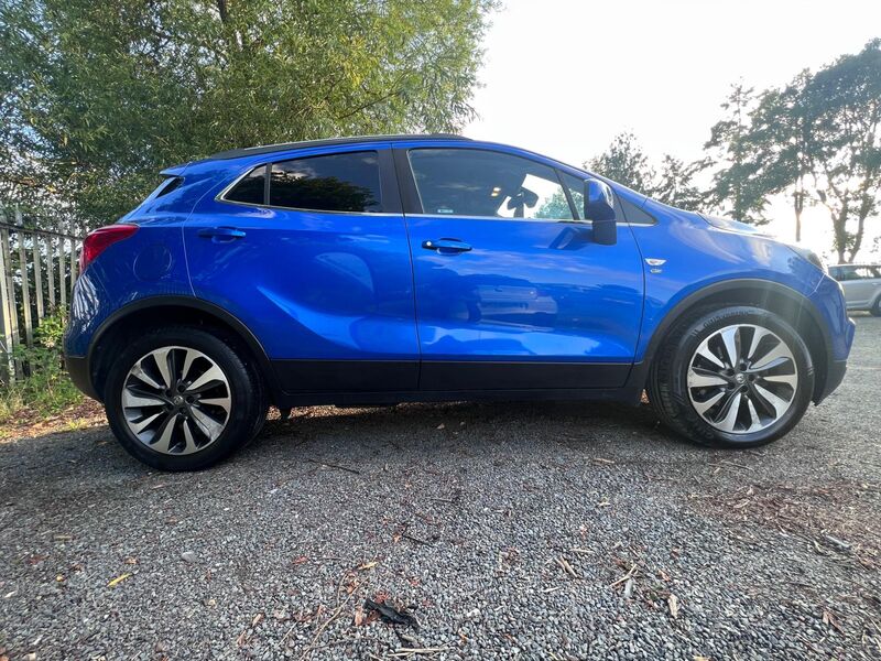 VAUXHALL MOKKA X