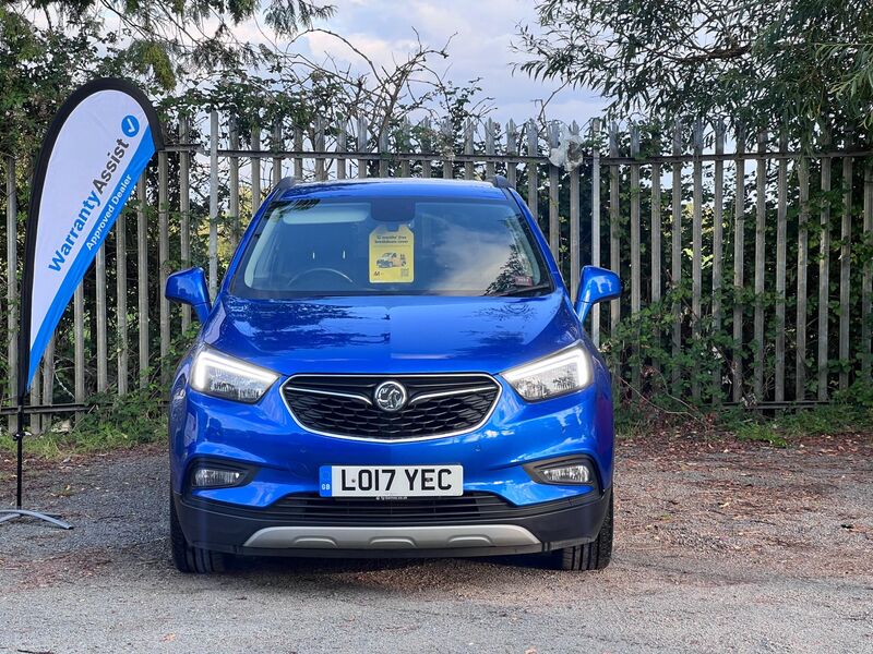 VAUXHALL MOKKA X