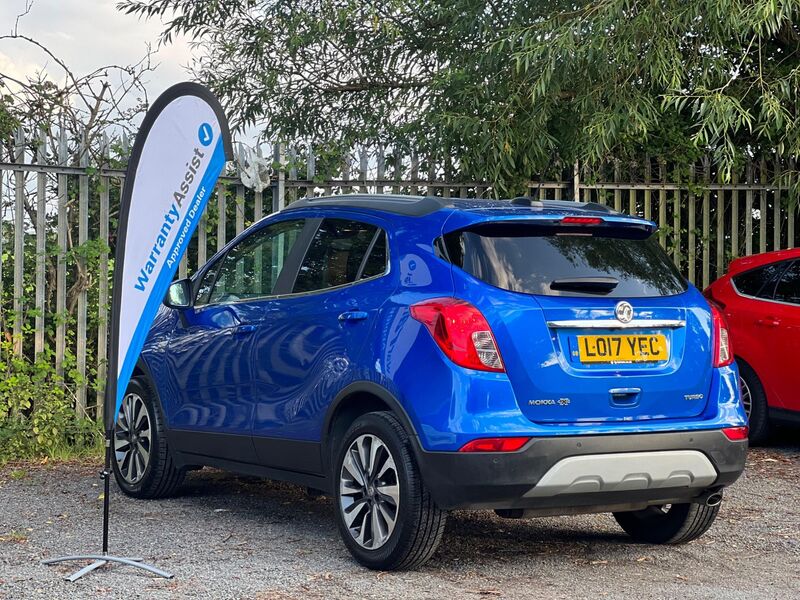 VAUXHALL MOKKA X