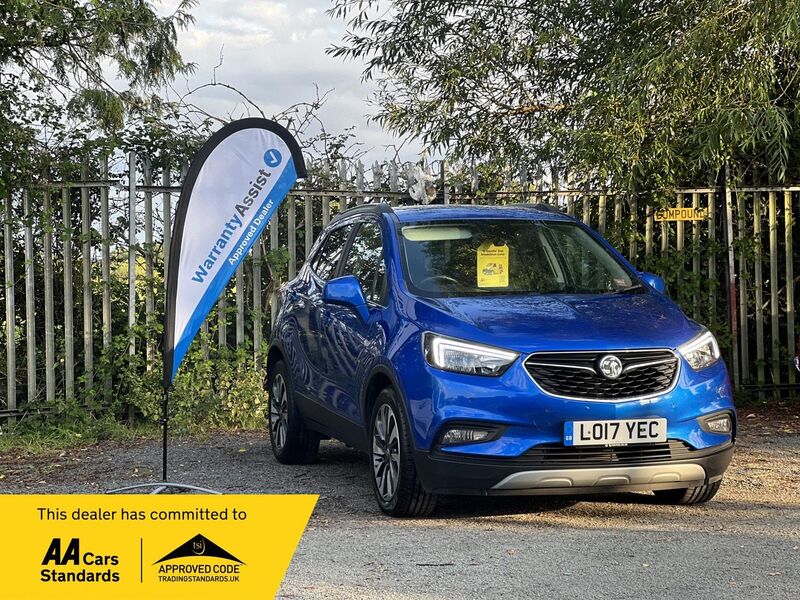 VAUXHALL MOKKA X