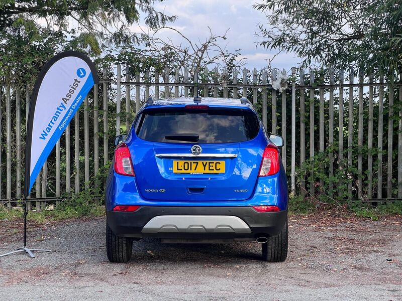 VAUXHALL MOKKA X