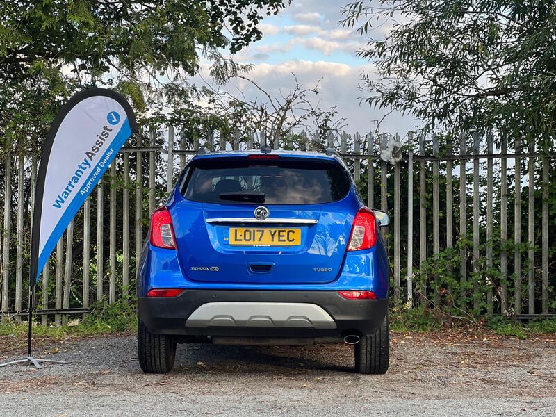 VAUXHALL MOKKA X
