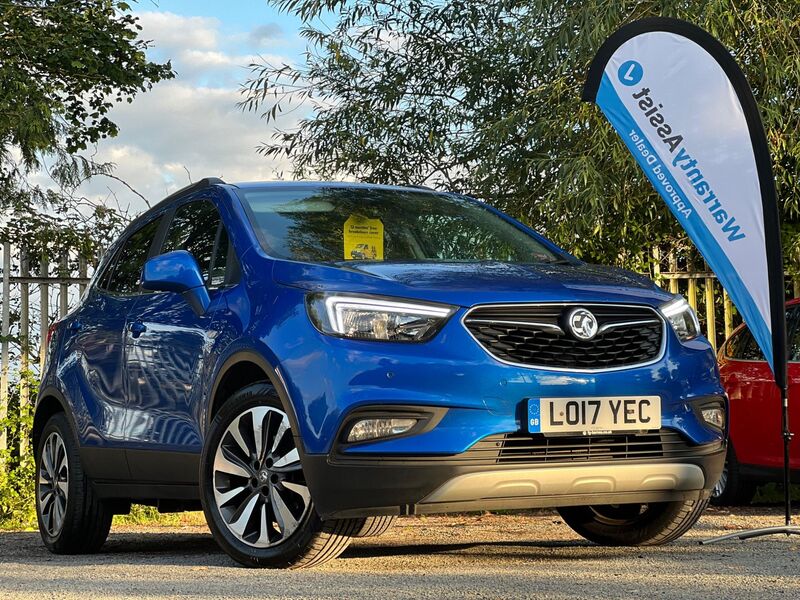 VAUXHALL MOKKA X