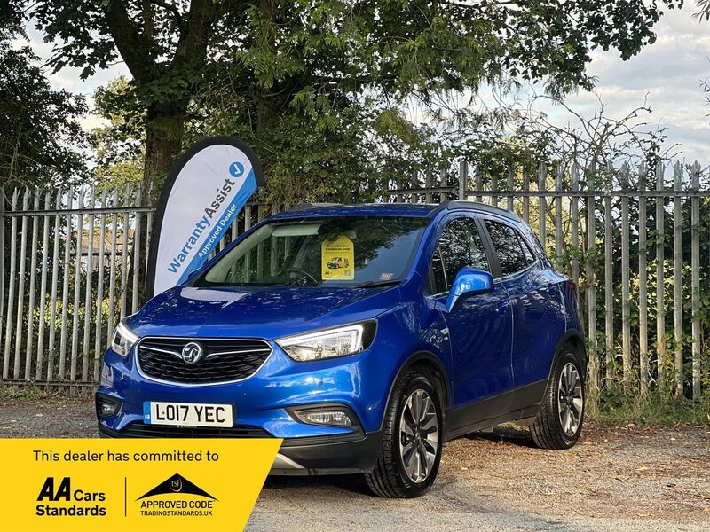 VAUXHALL MOKKA X
