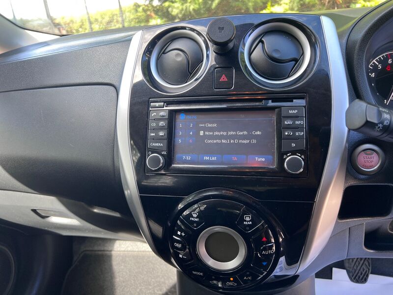 NISSAN NOTE