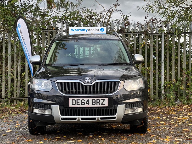 SKODA YETI