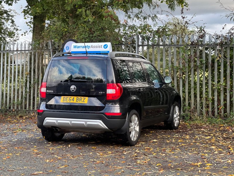 SKODA YETI