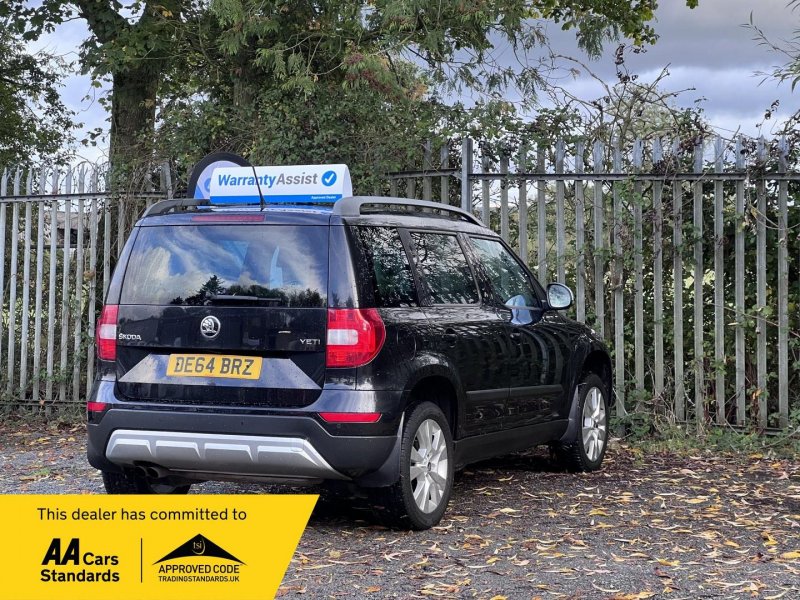 SKODA YETI