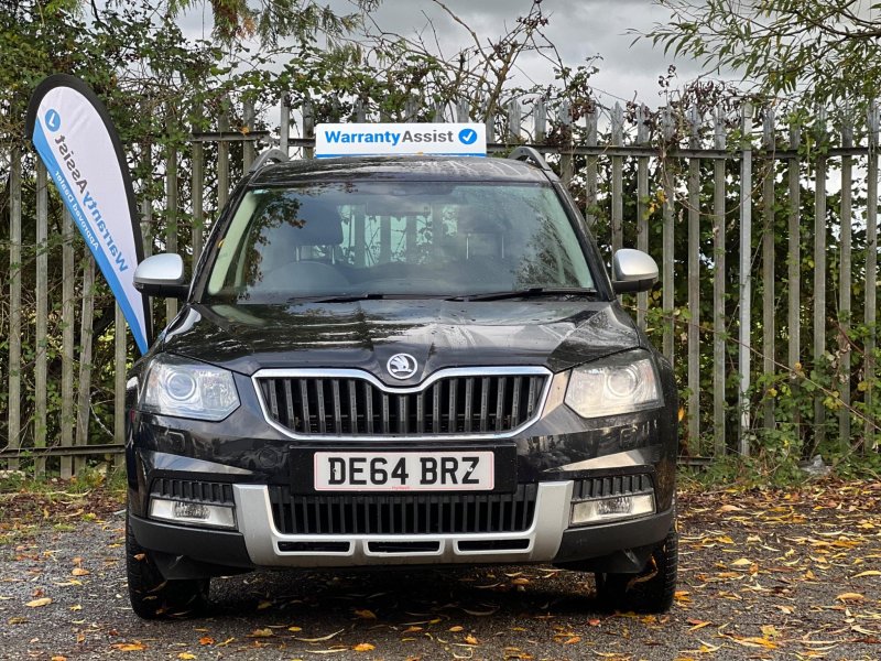 SKODA YETI