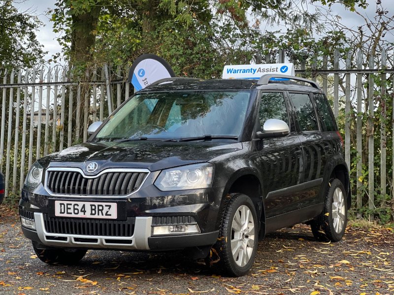 SKODA YETI