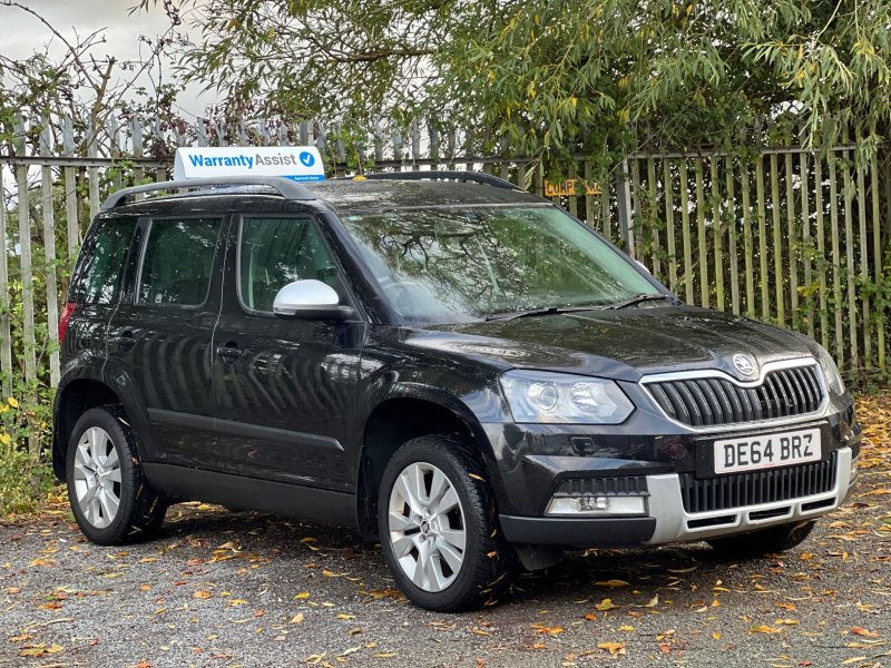 SKODA YETI
