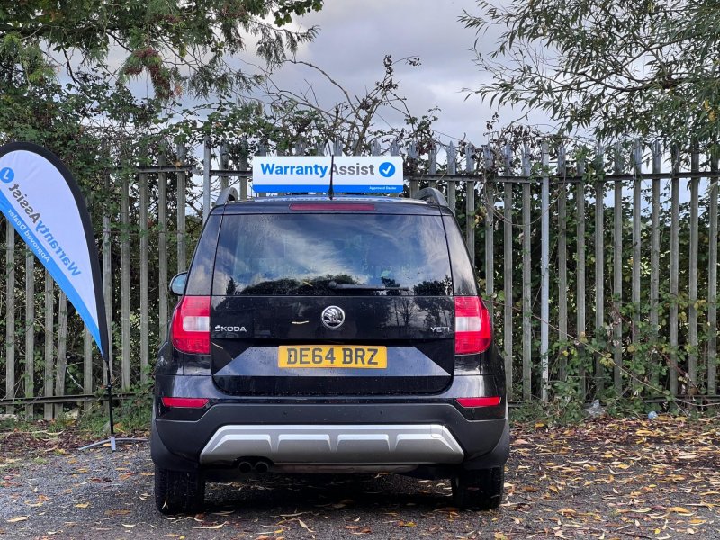 SKODA YETI