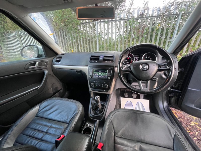 SKODA YETI