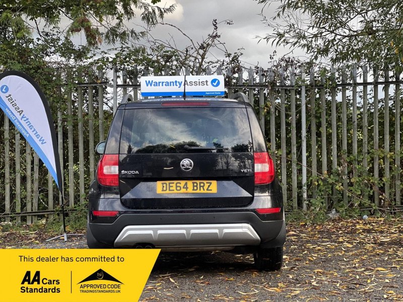 SKODA YETI
