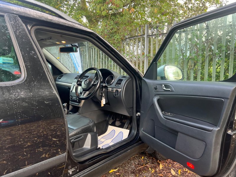 SKODA YETI