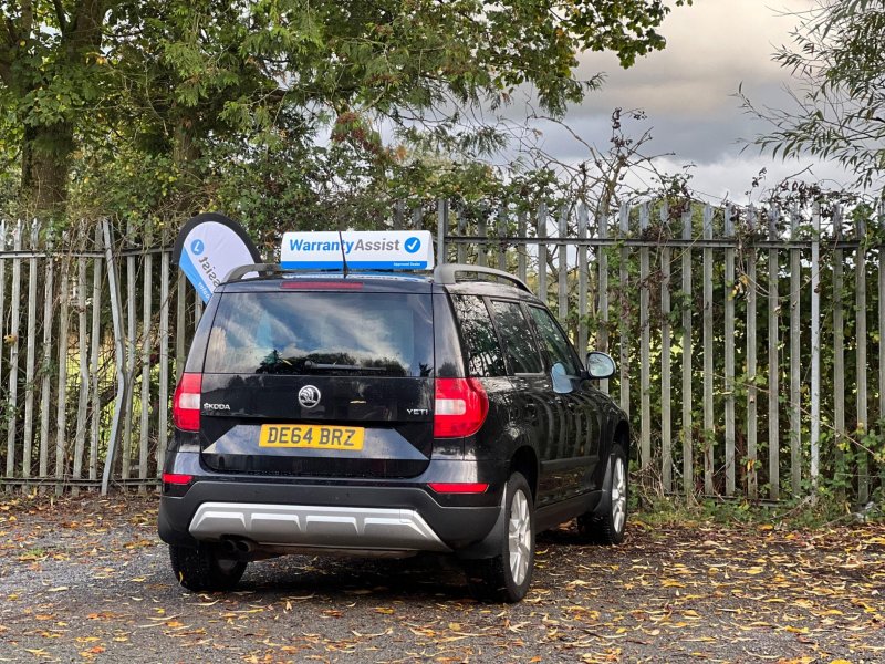 SKODA YETI