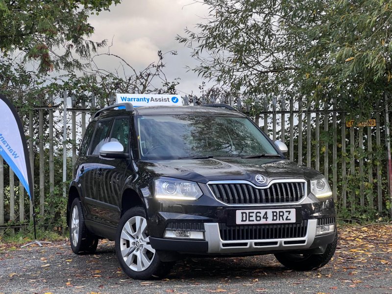 SKODA YETI