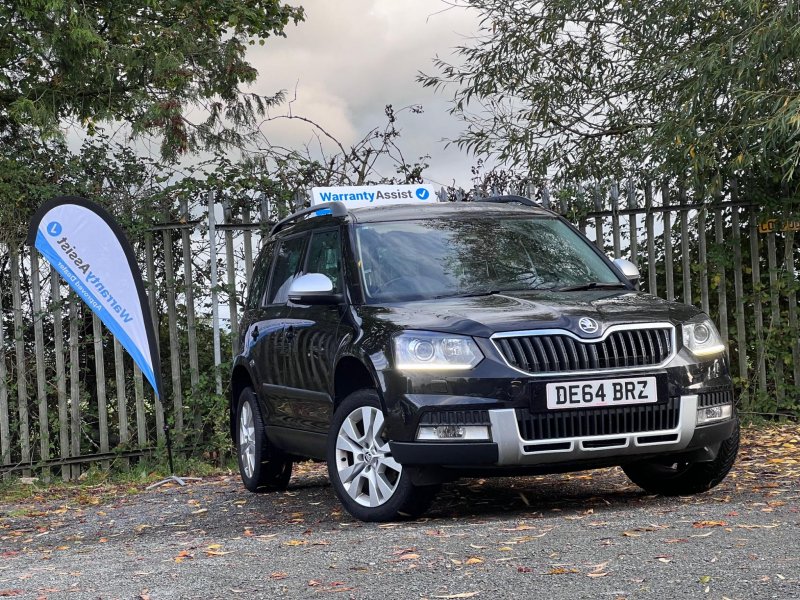 SKODA YETI
