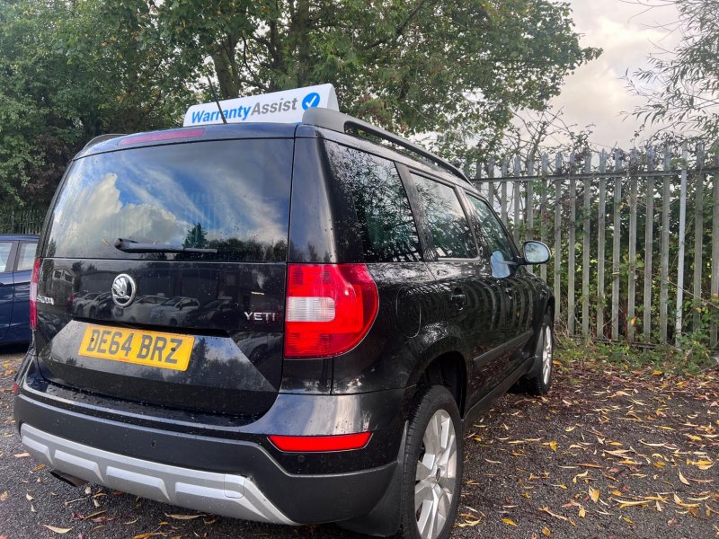 SKODA YETI