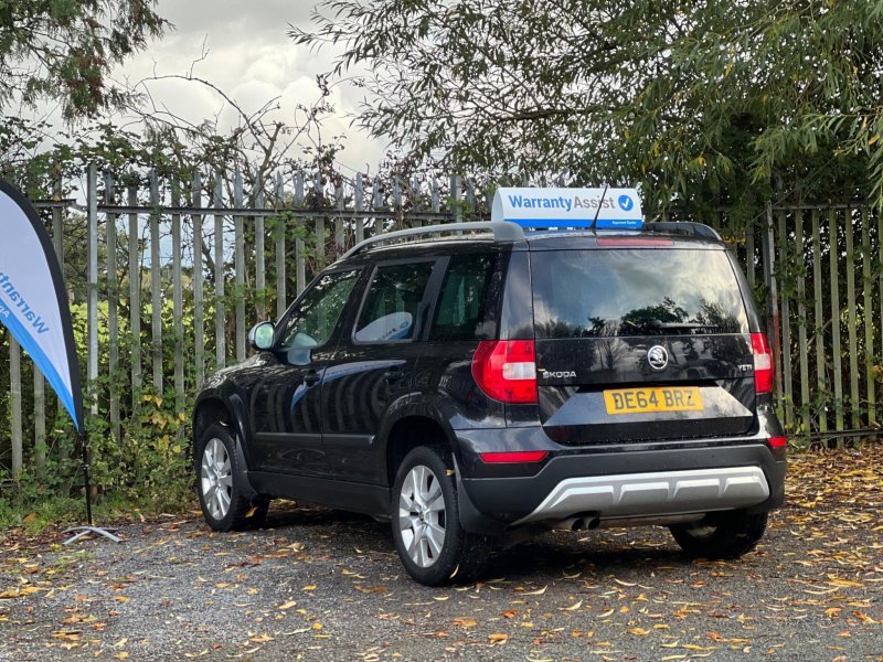 SKODA YETI