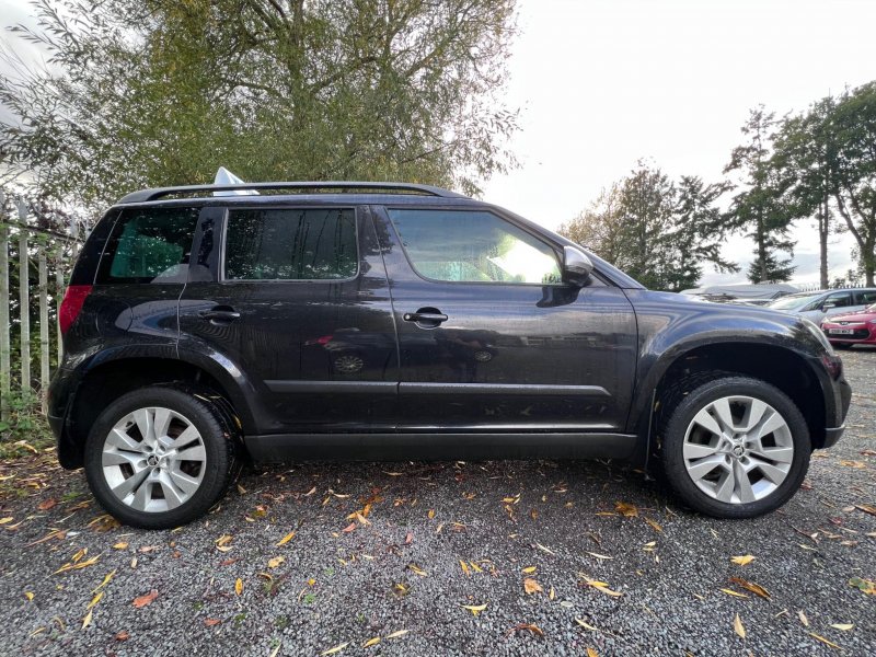 SKODA YETI