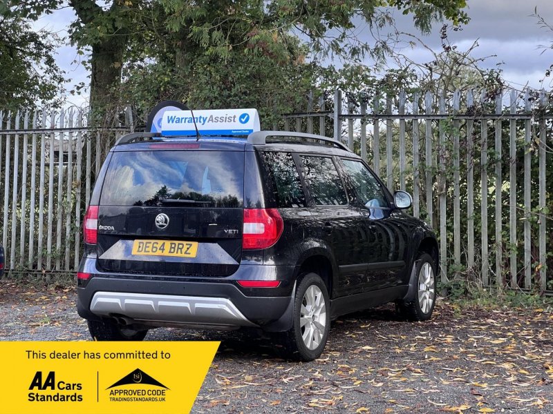 SKODA YETI