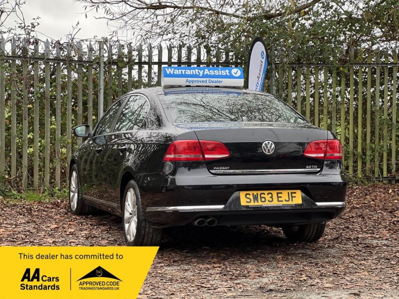 VOLKSWAGEN PASSAT