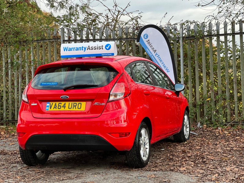 FORD FIESTA