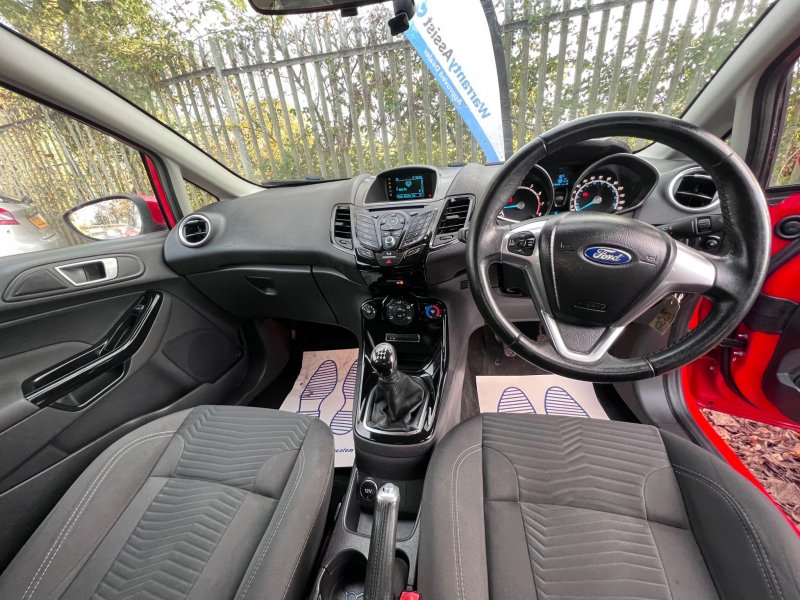 FORD FIESTA