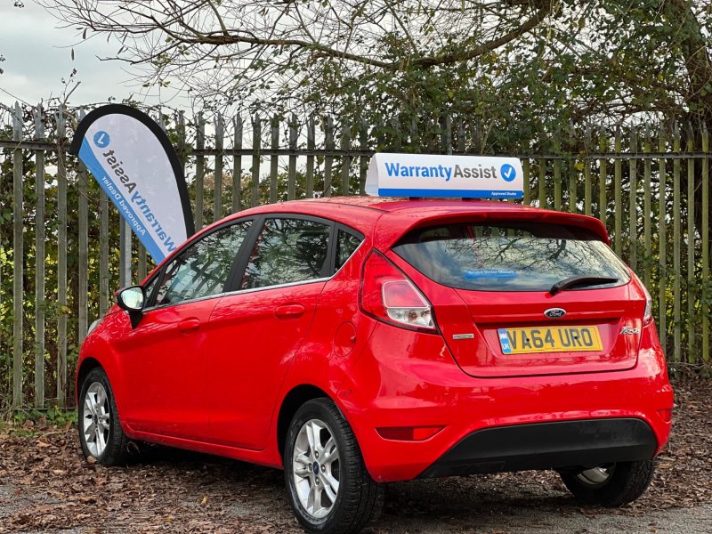 FORD FIESTA