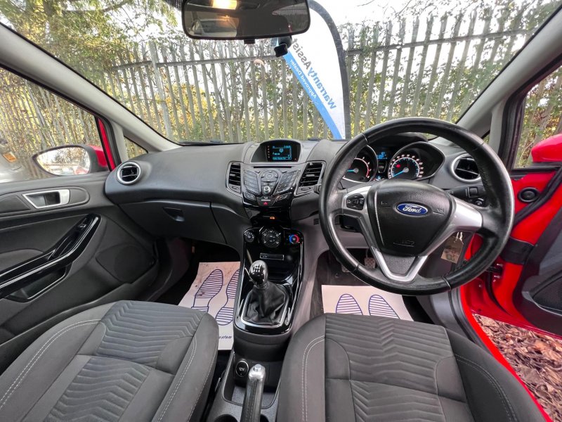 FORD FIESTA