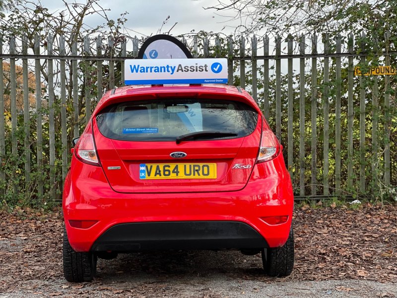 FORD FIESTA