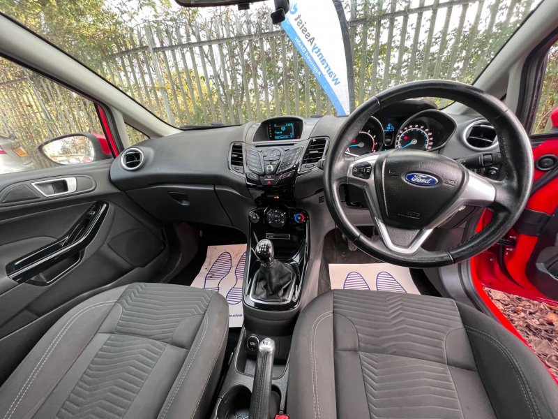 FORD FIESTA