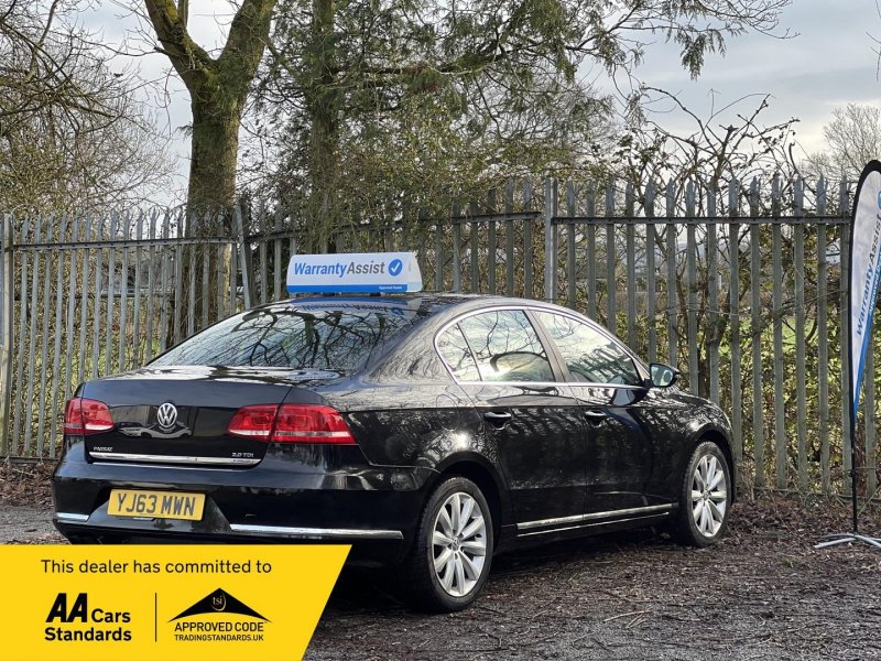 VOLKSWAGEN PASSAT