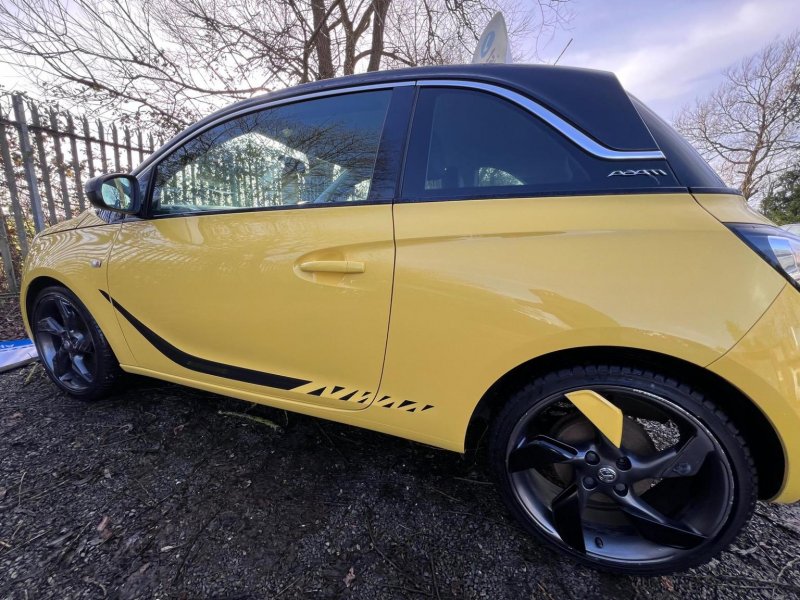 VAUXHALL ADAM
