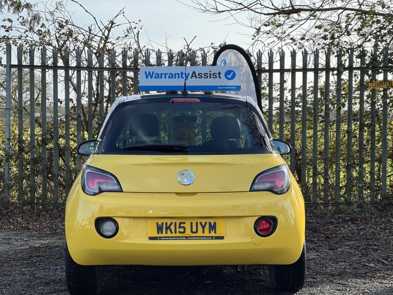VAUXHALL ADAM