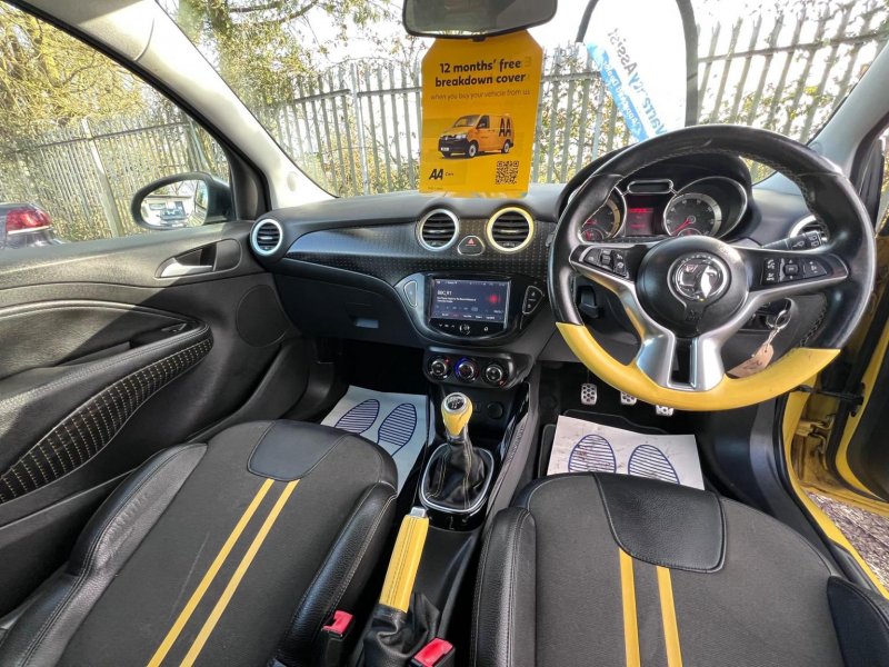VAUXHALL ADAM