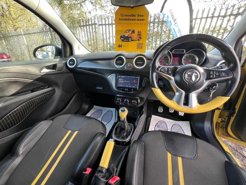 VAUXHALL ADAM