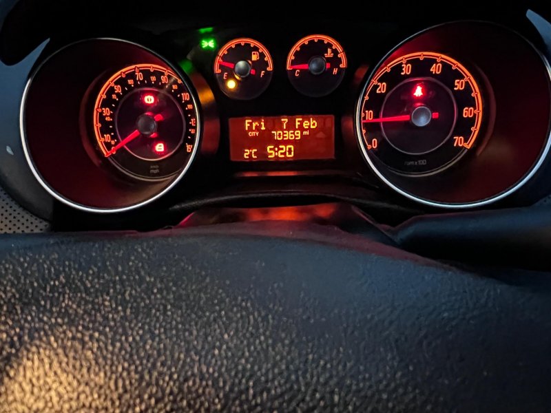 FIAT PUNTO EVO