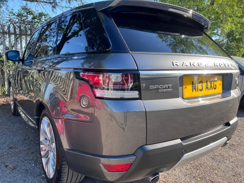 LAND ROVER RANGE ROVER SPORT