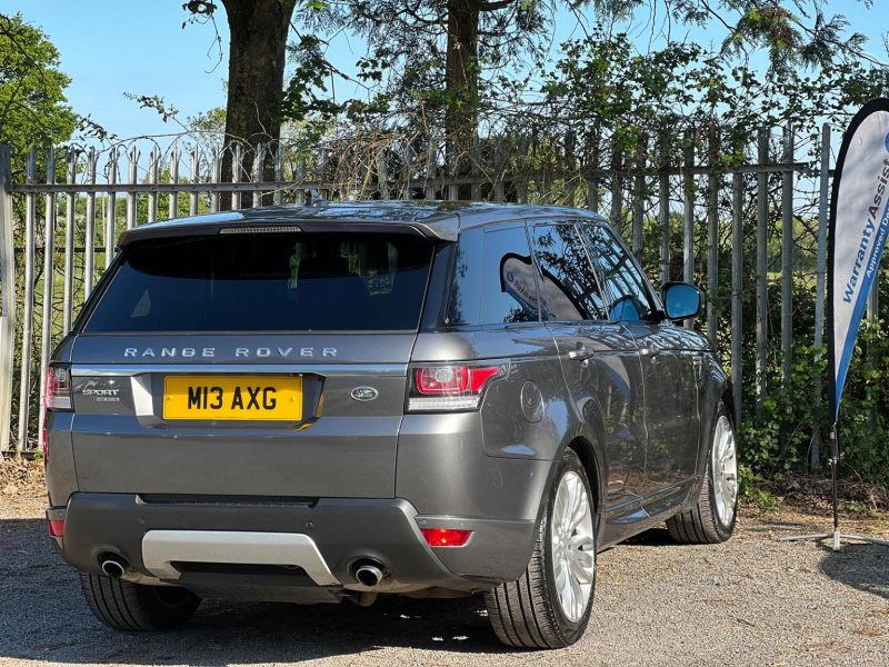 LAND ROVER RANGE ROVER SPORT