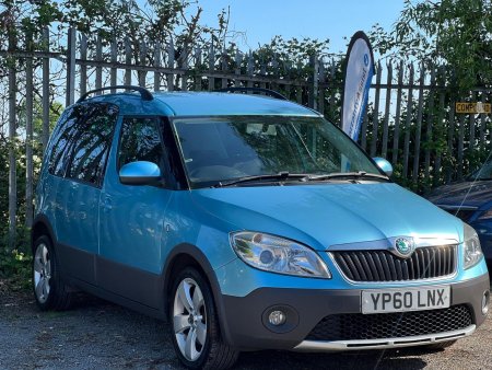 SKODA ROOMSTER