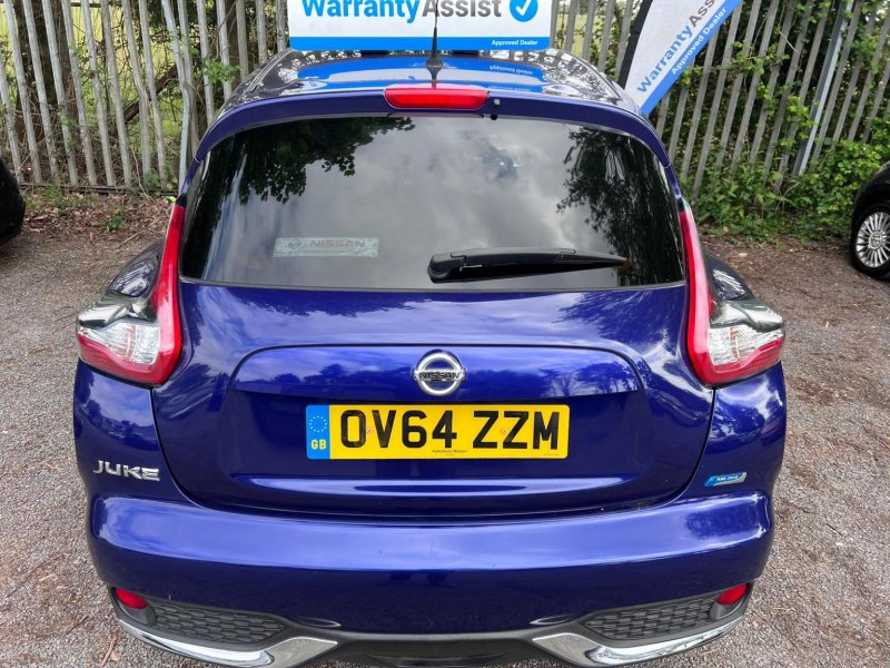 NISSAN JUKE